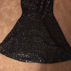 Sequined dress